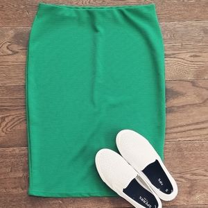 Tempt (Australian Brand) Green Pencil Bodycon Skir